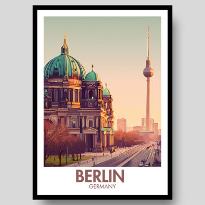 Berlin Poster