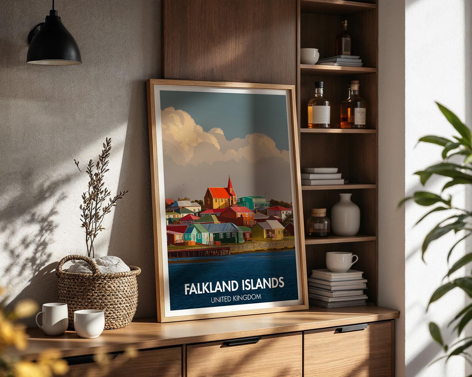 Falkland Islands Poster