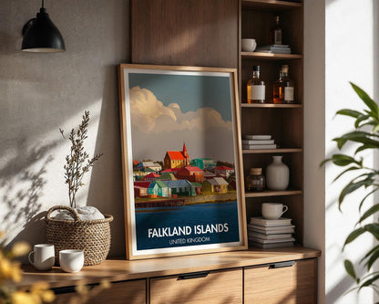 Falkland Islands Poster