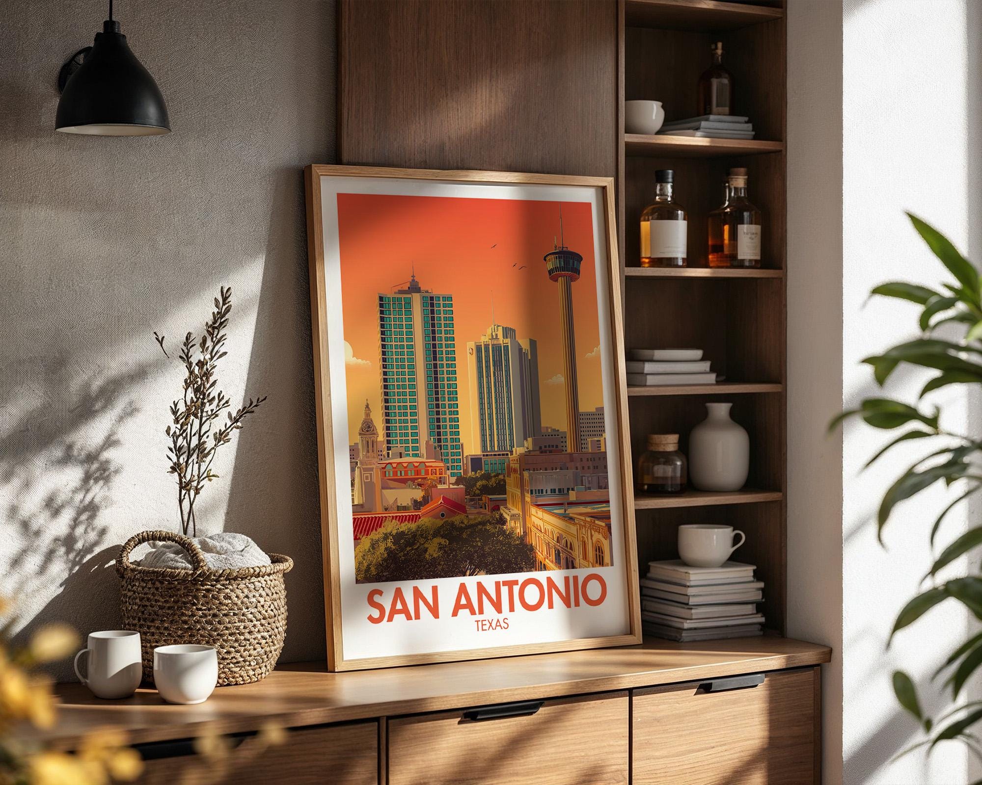 San Antonio Poster