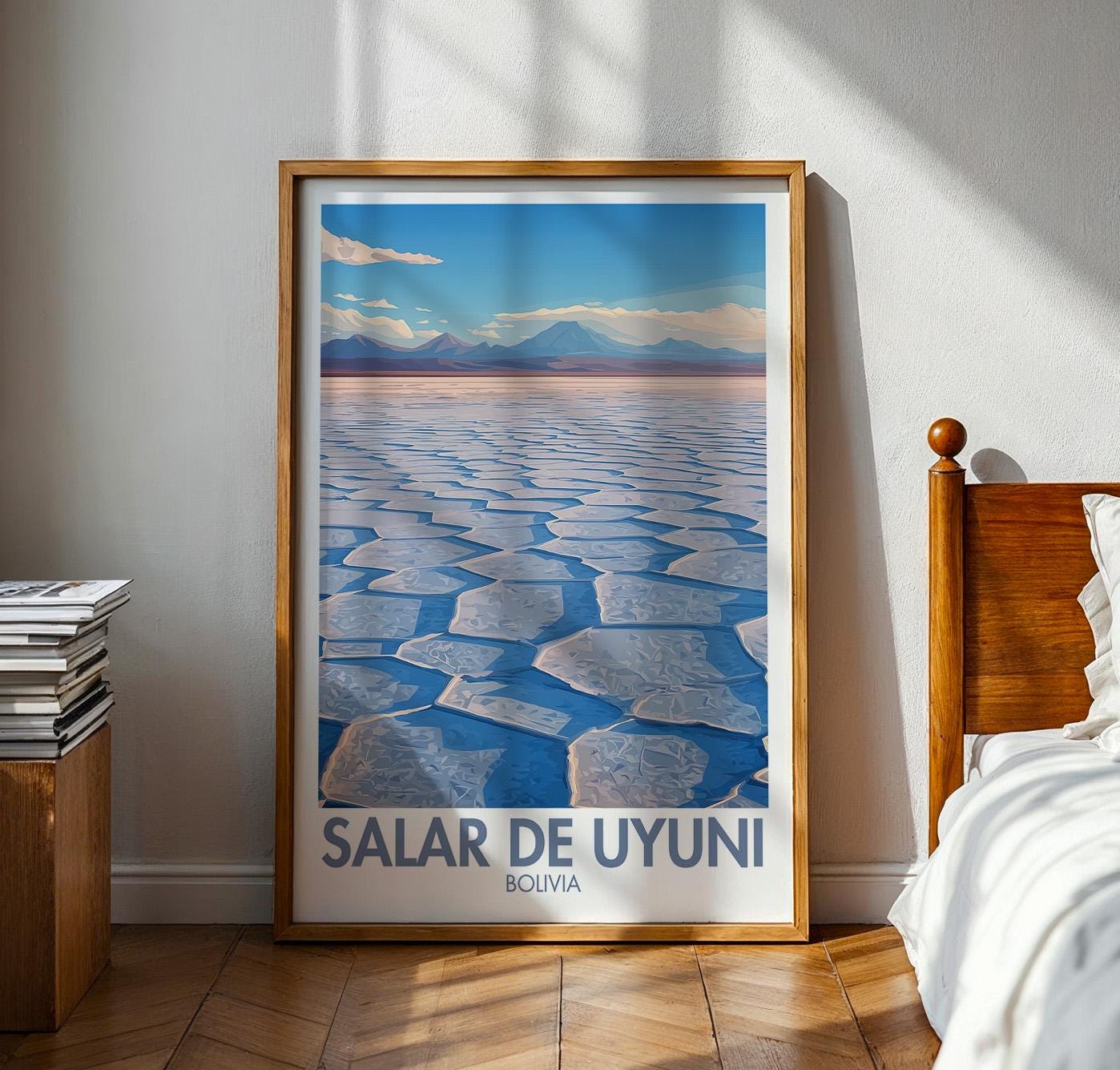 Salar de Uyuni Poster