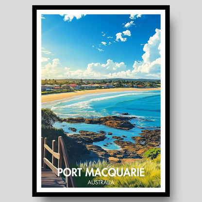 Port Macquarie Poster