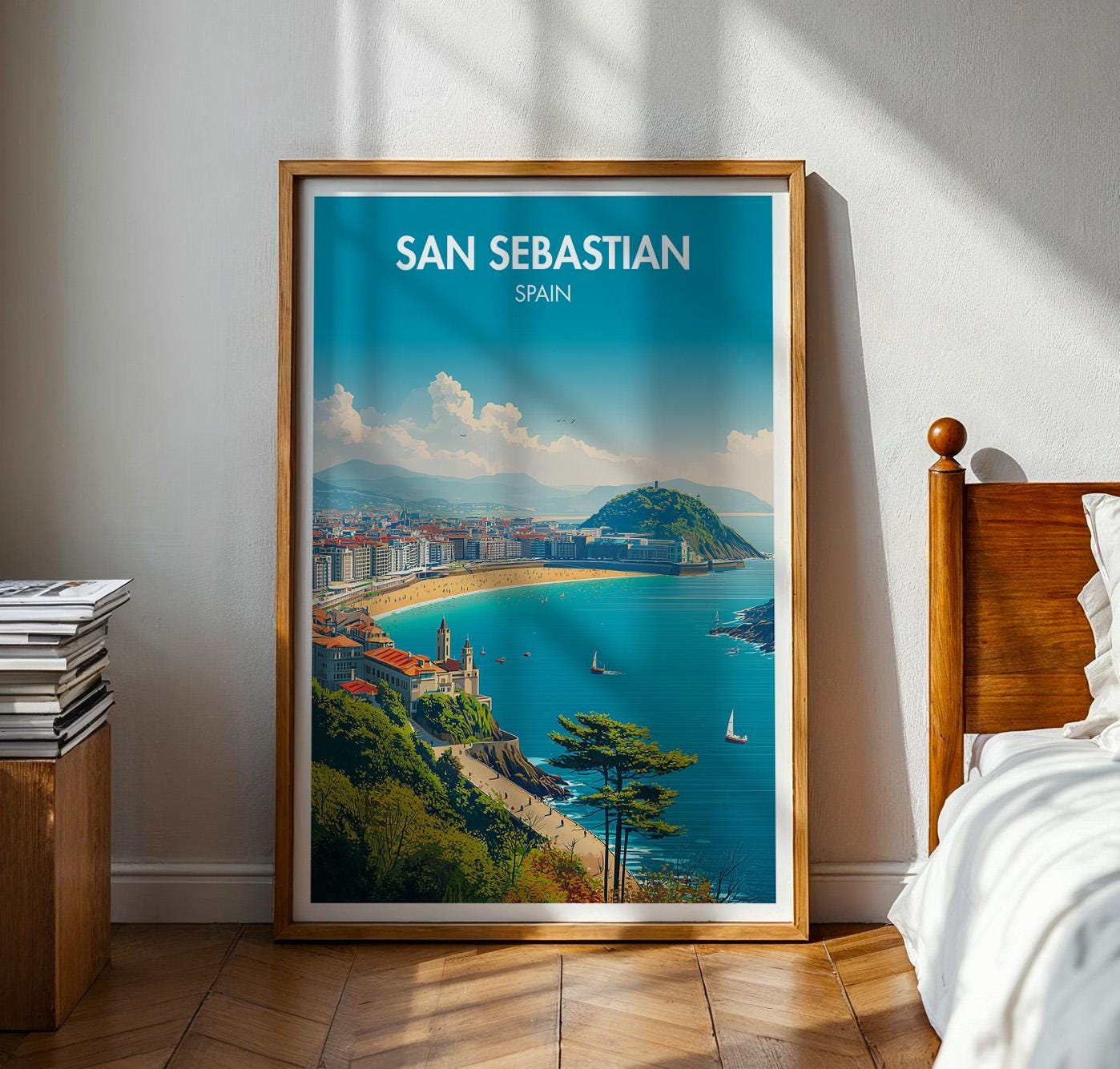 San Sebastián Poster