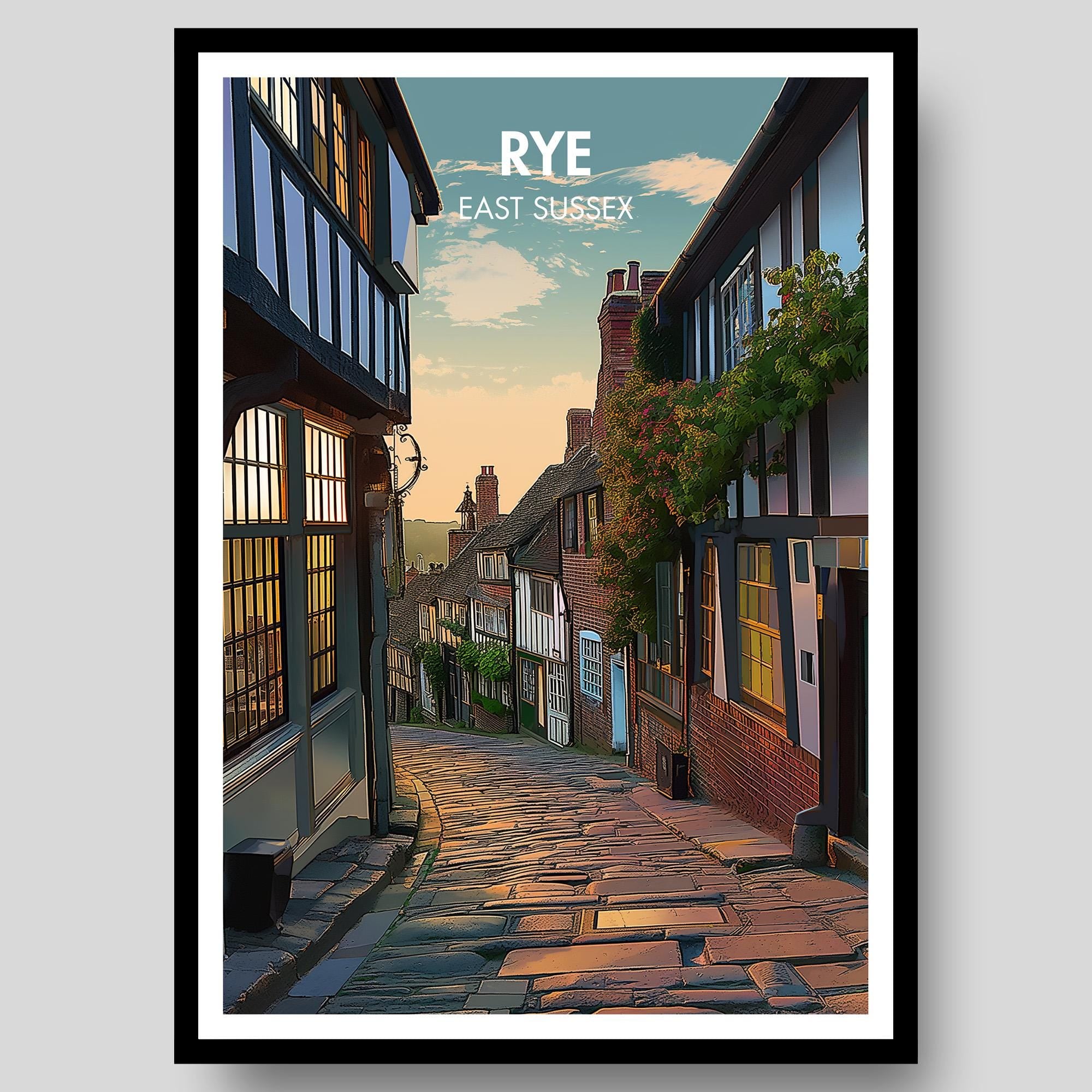 Rye Poster