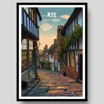 Rye Poster