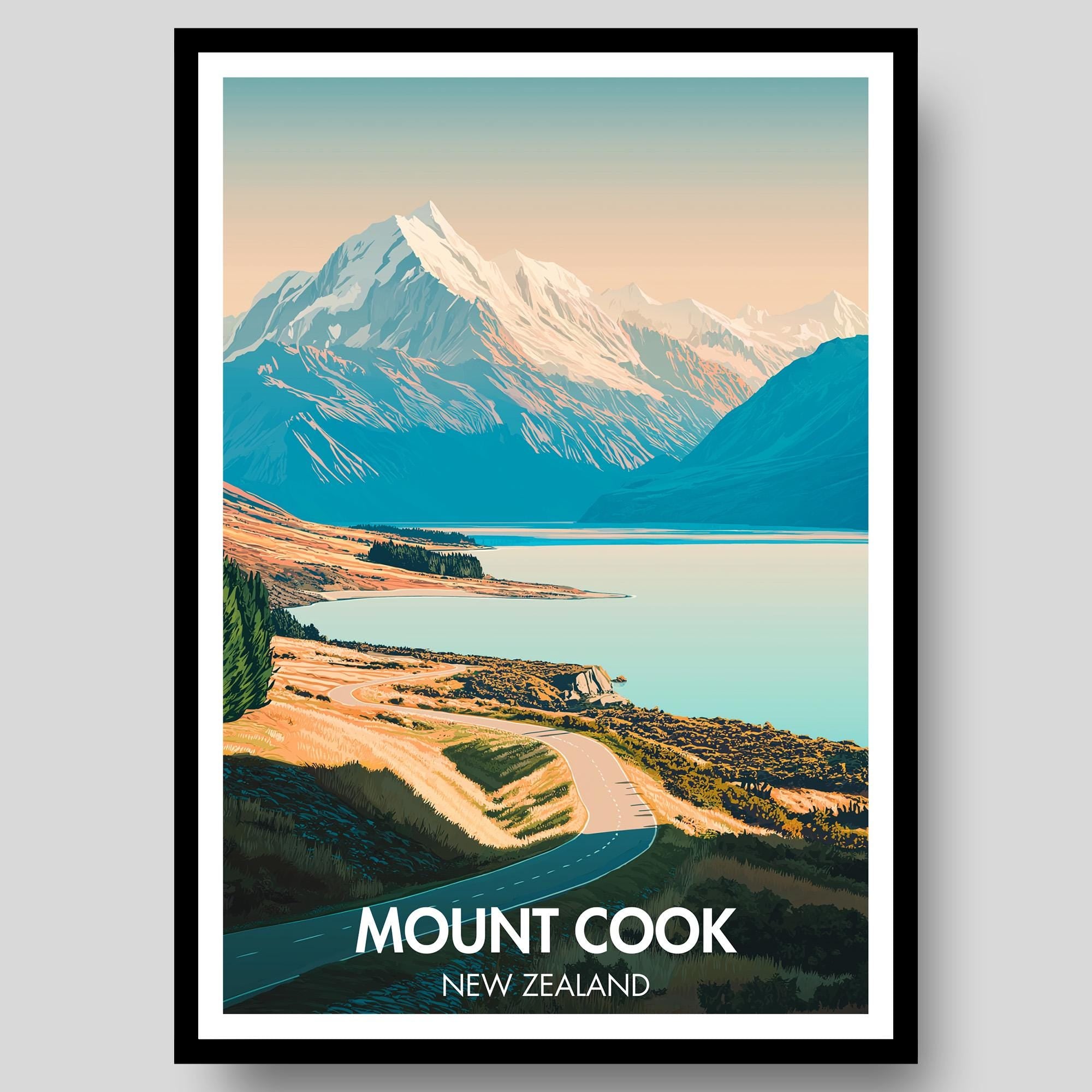 Mount Cook Poster