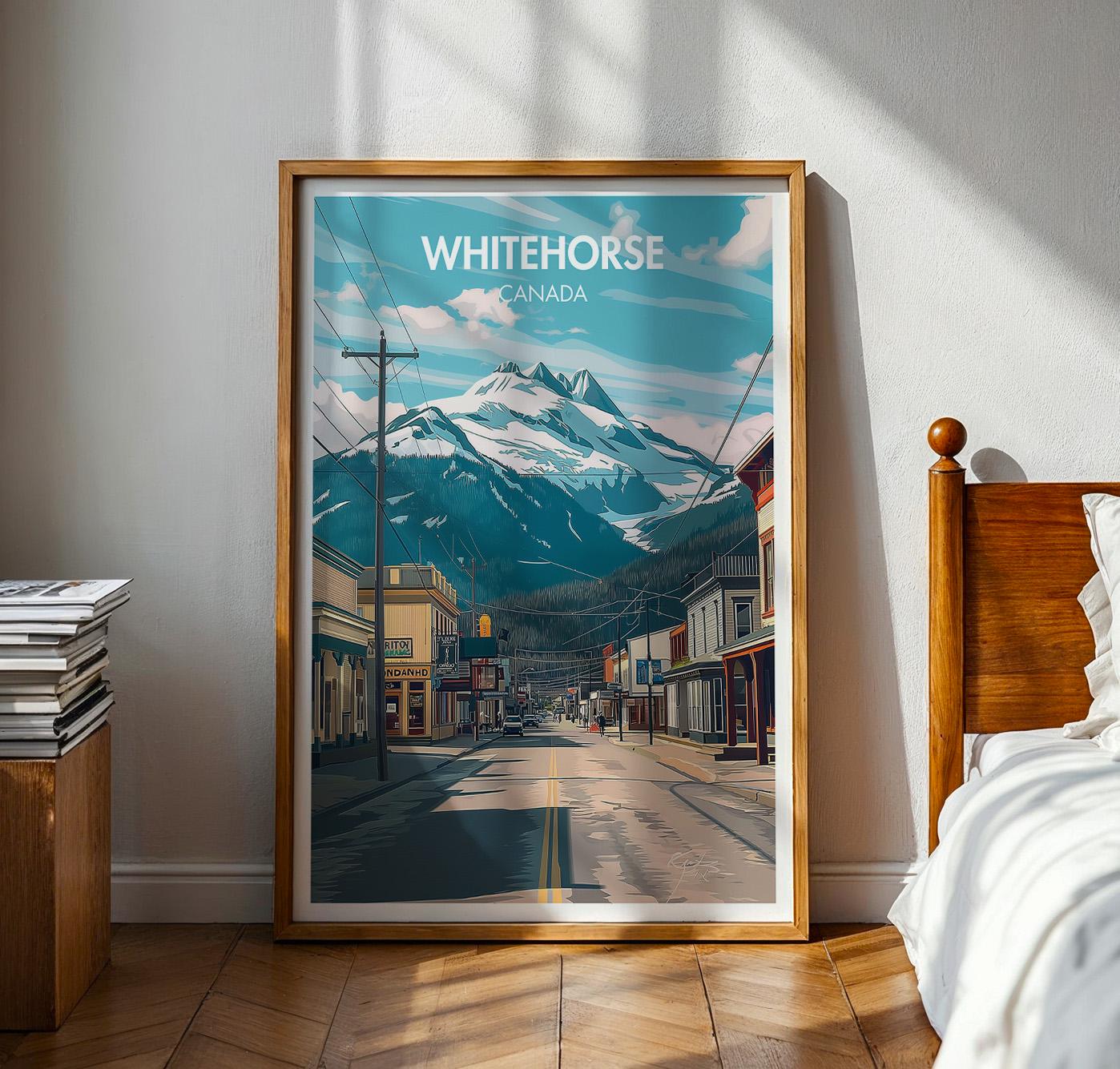 Whitehorse Poster