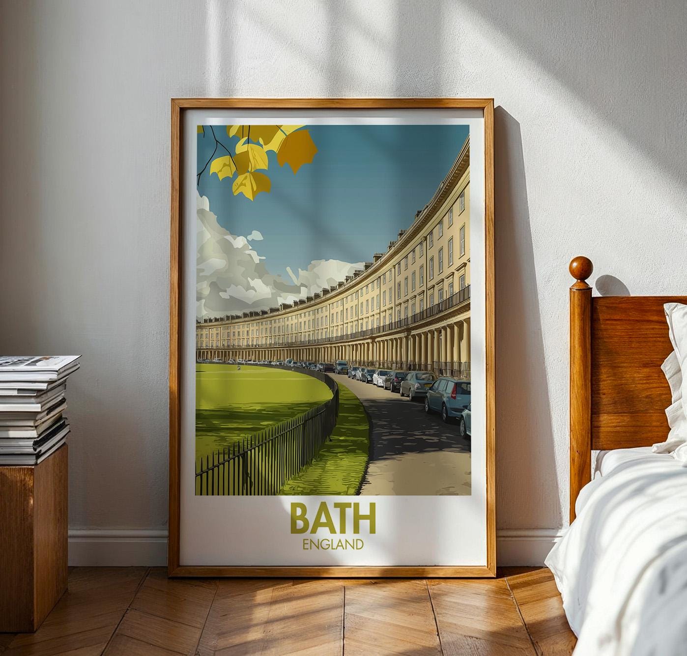 Bath Poster