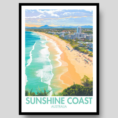 Sunshine Coast Poster