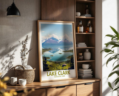 Lake Clark National Park Poster