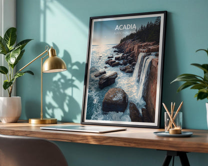 Acadia National Park Poster