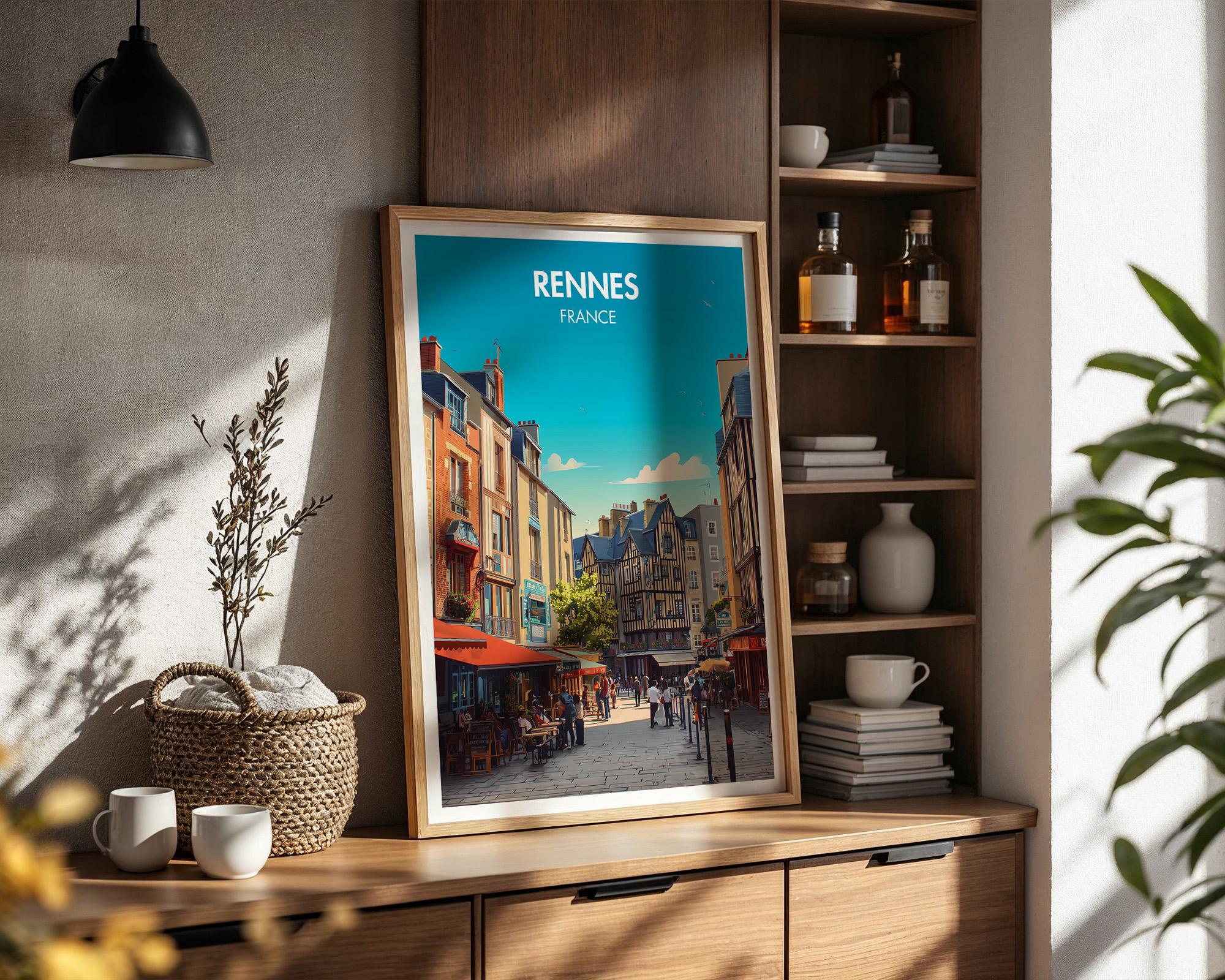 Rennes Poster