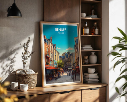 Rennes Poster