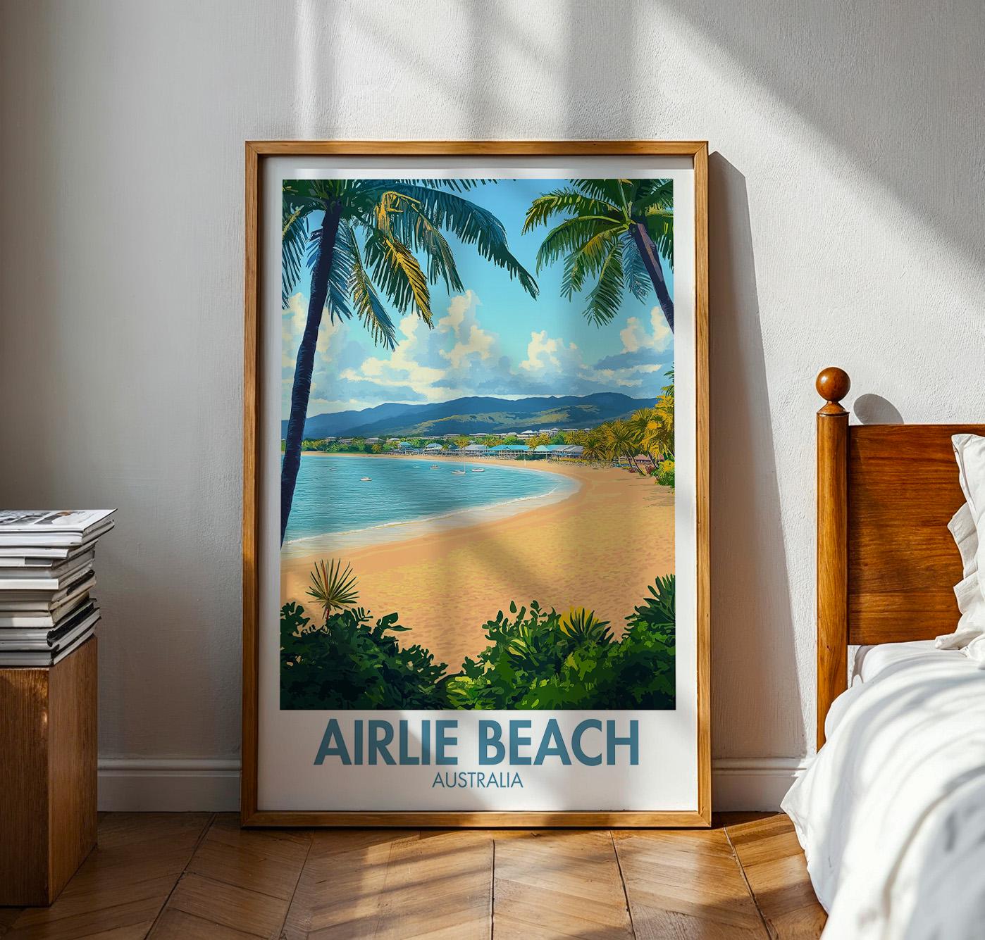 Airlie Beach Poster
