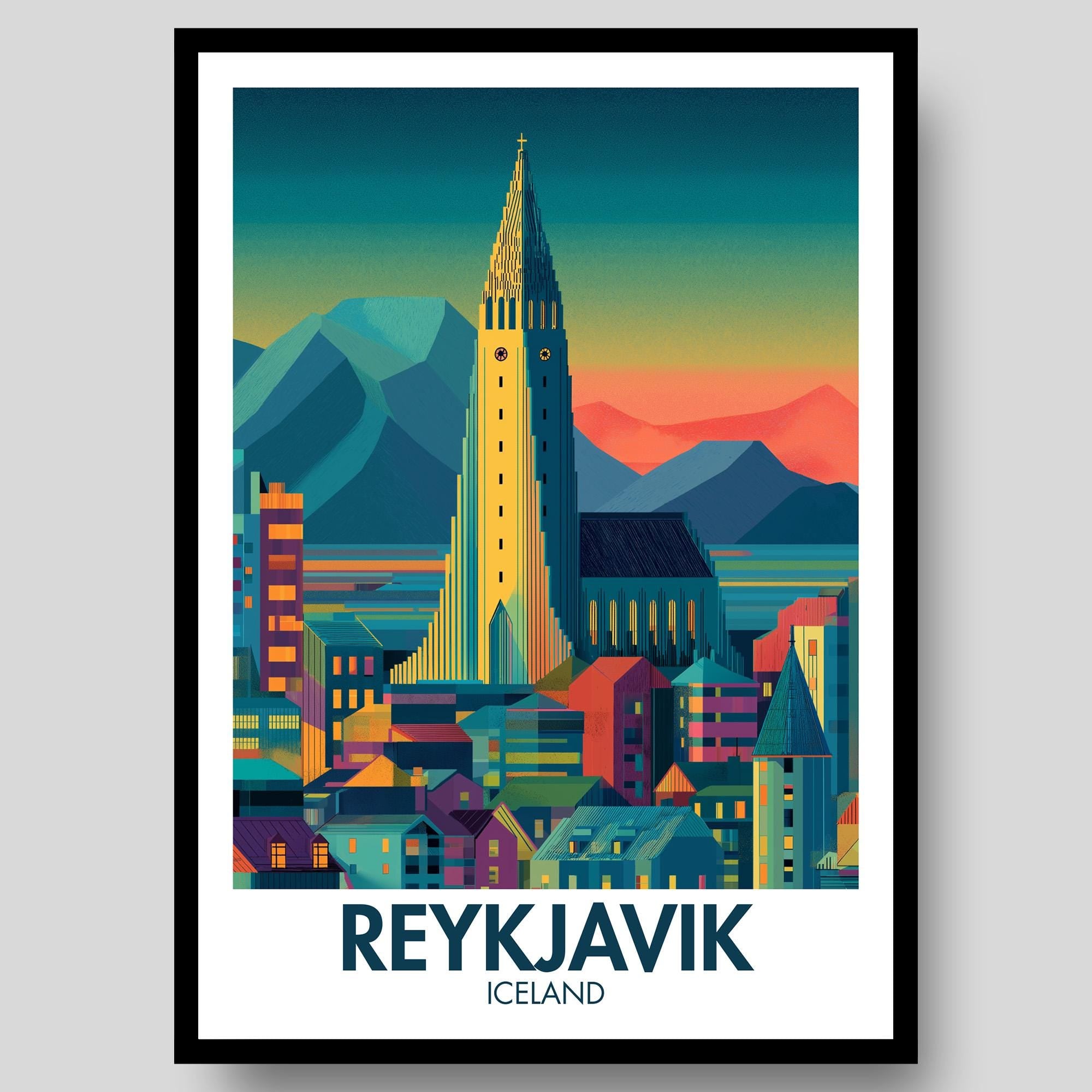 Reykjavik Poster