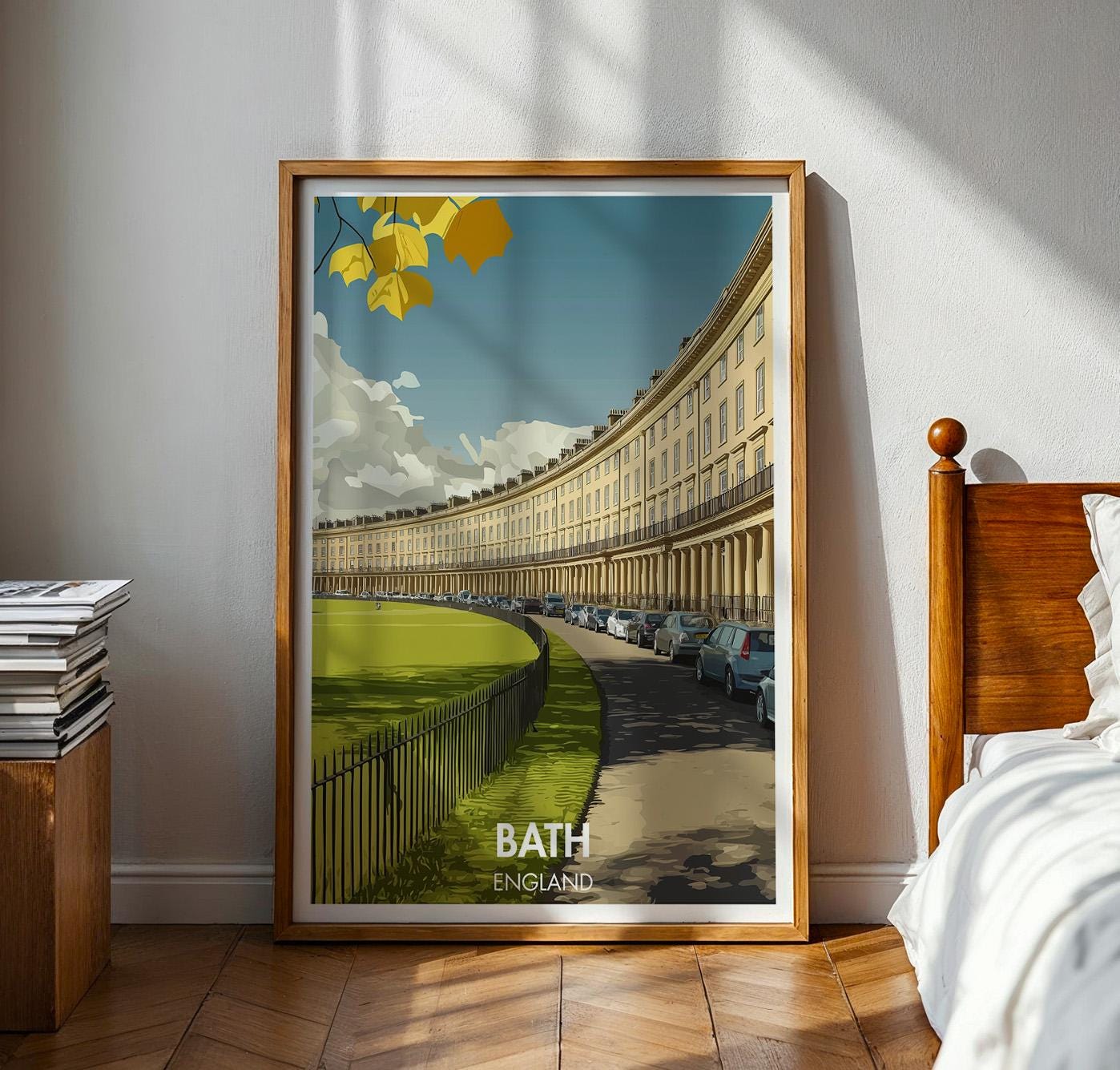 Bath Poster