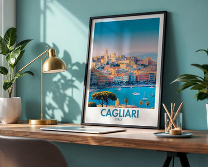 Cagliari Poster