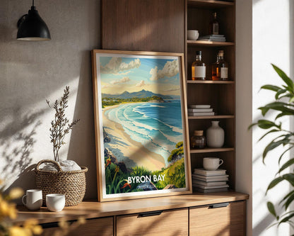 Byron Bay Poster