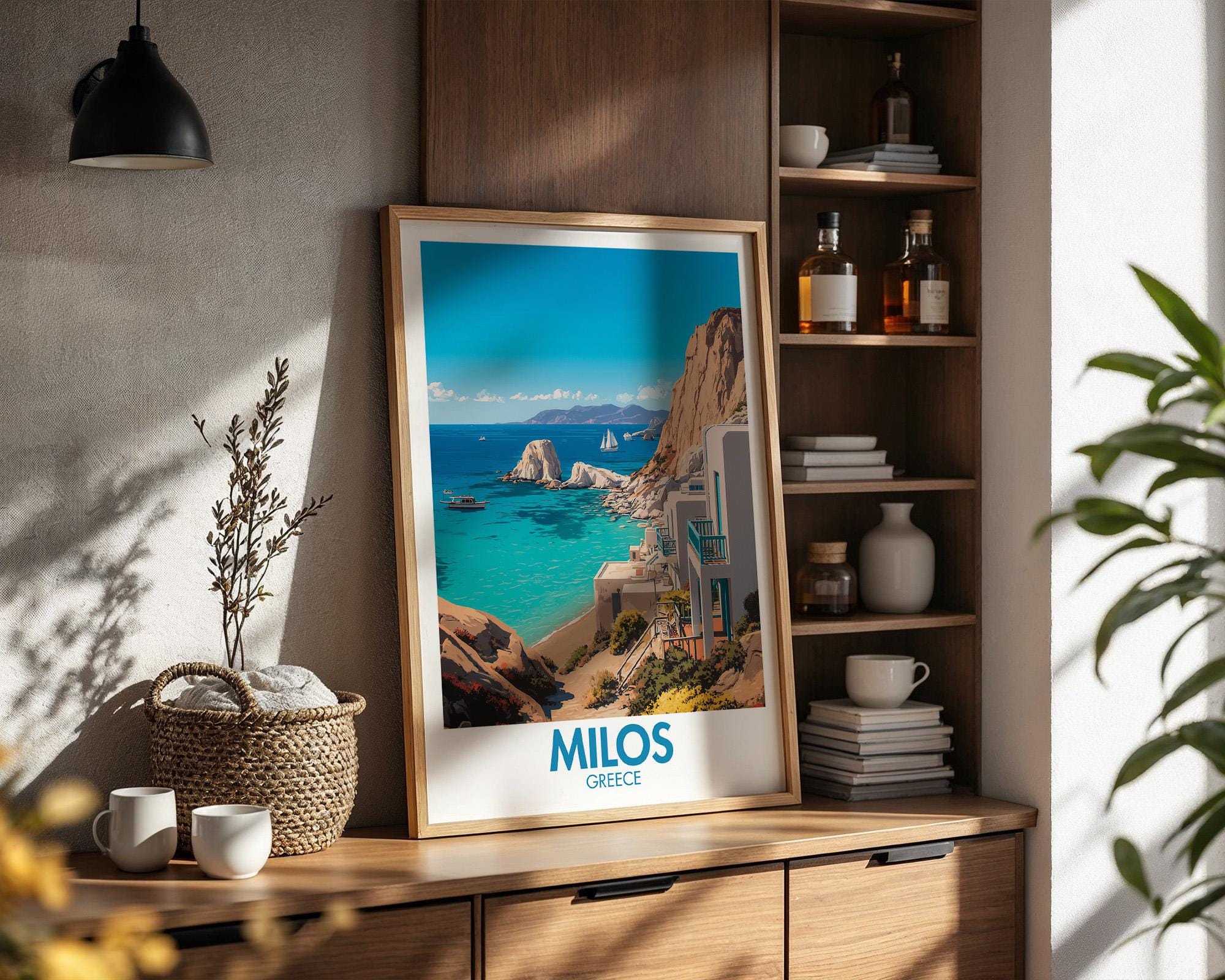 Milos Poster