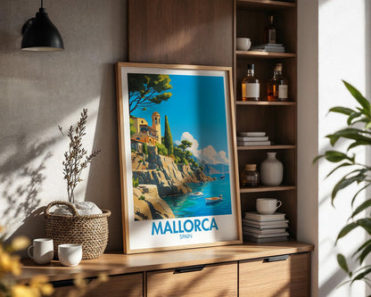 Mallorca Poster