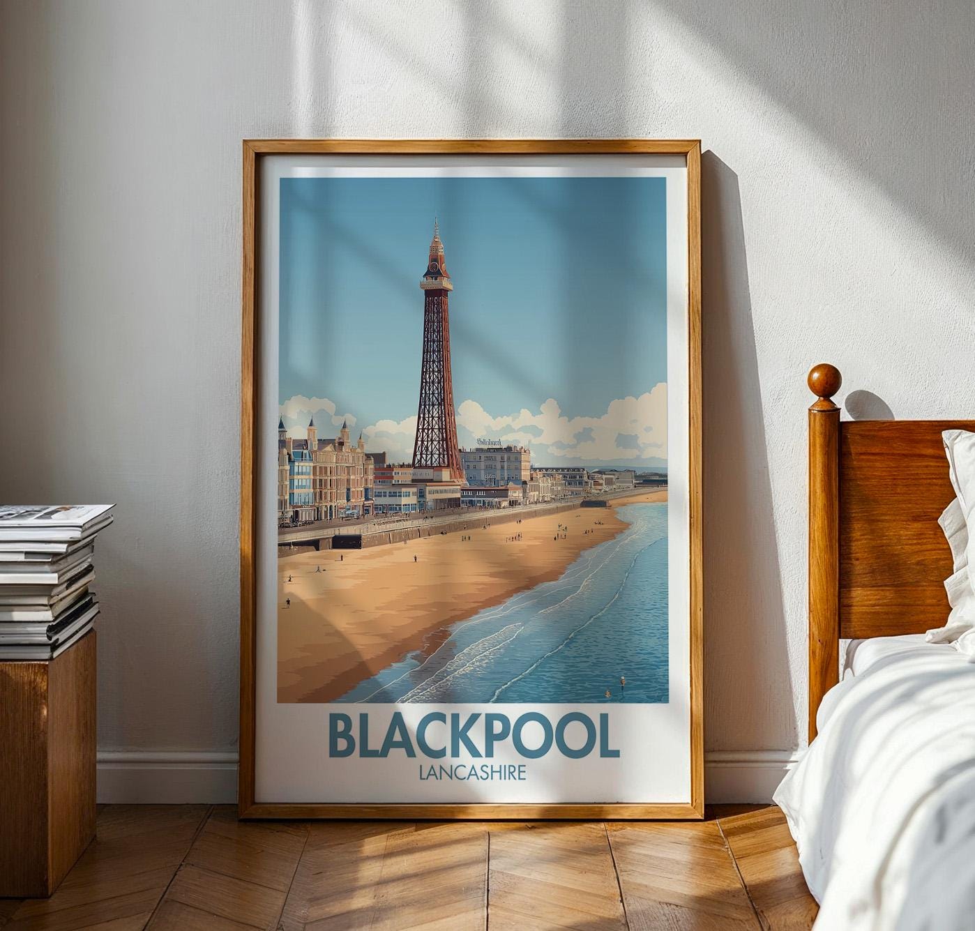 Blackpool Poster