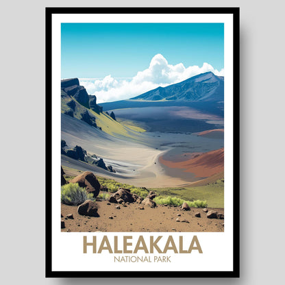 Haleakala National Park Poster