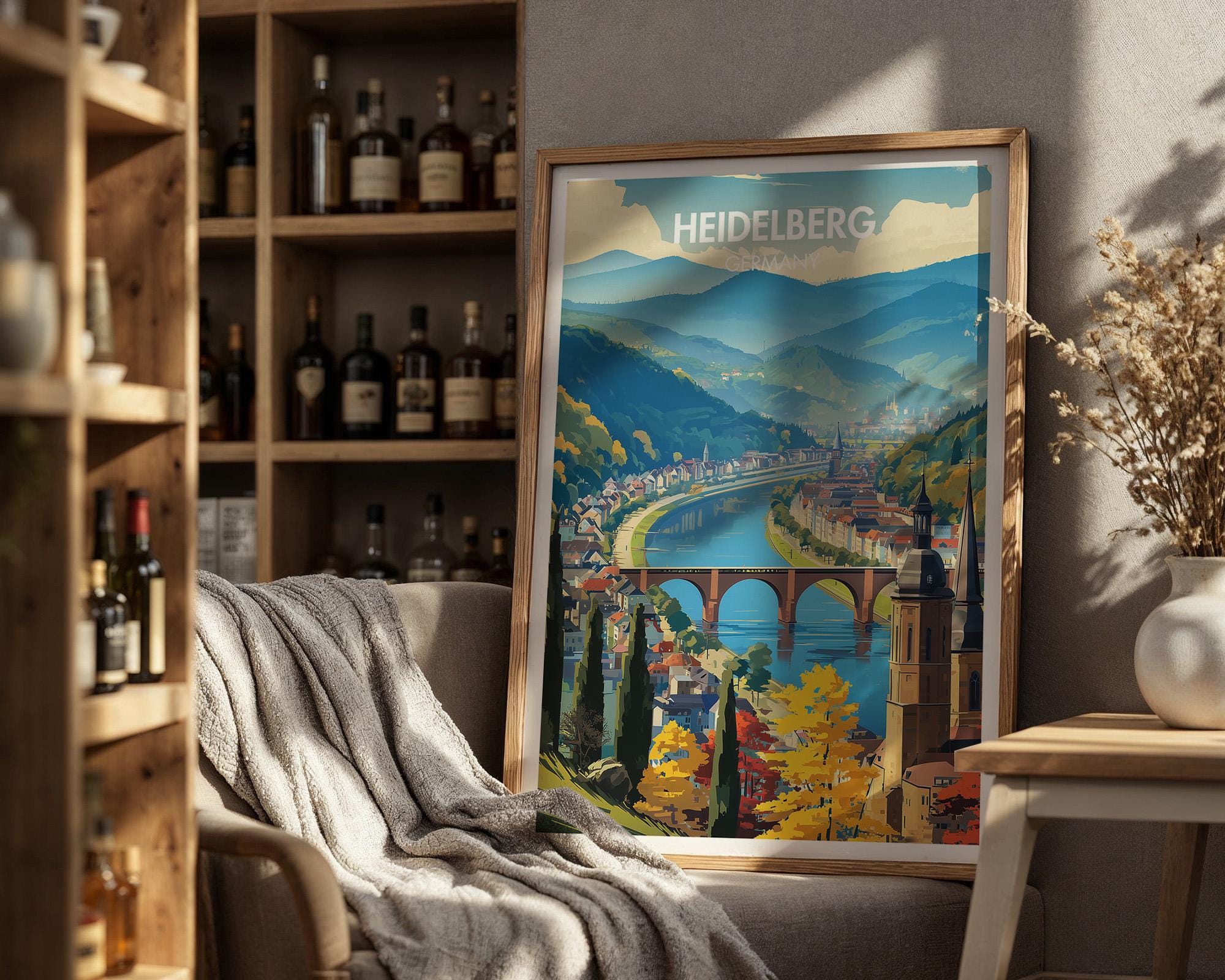Heidelberg Poster