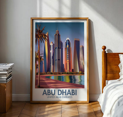 Abu Dhabi Poster