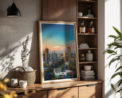 Nairobi Poster