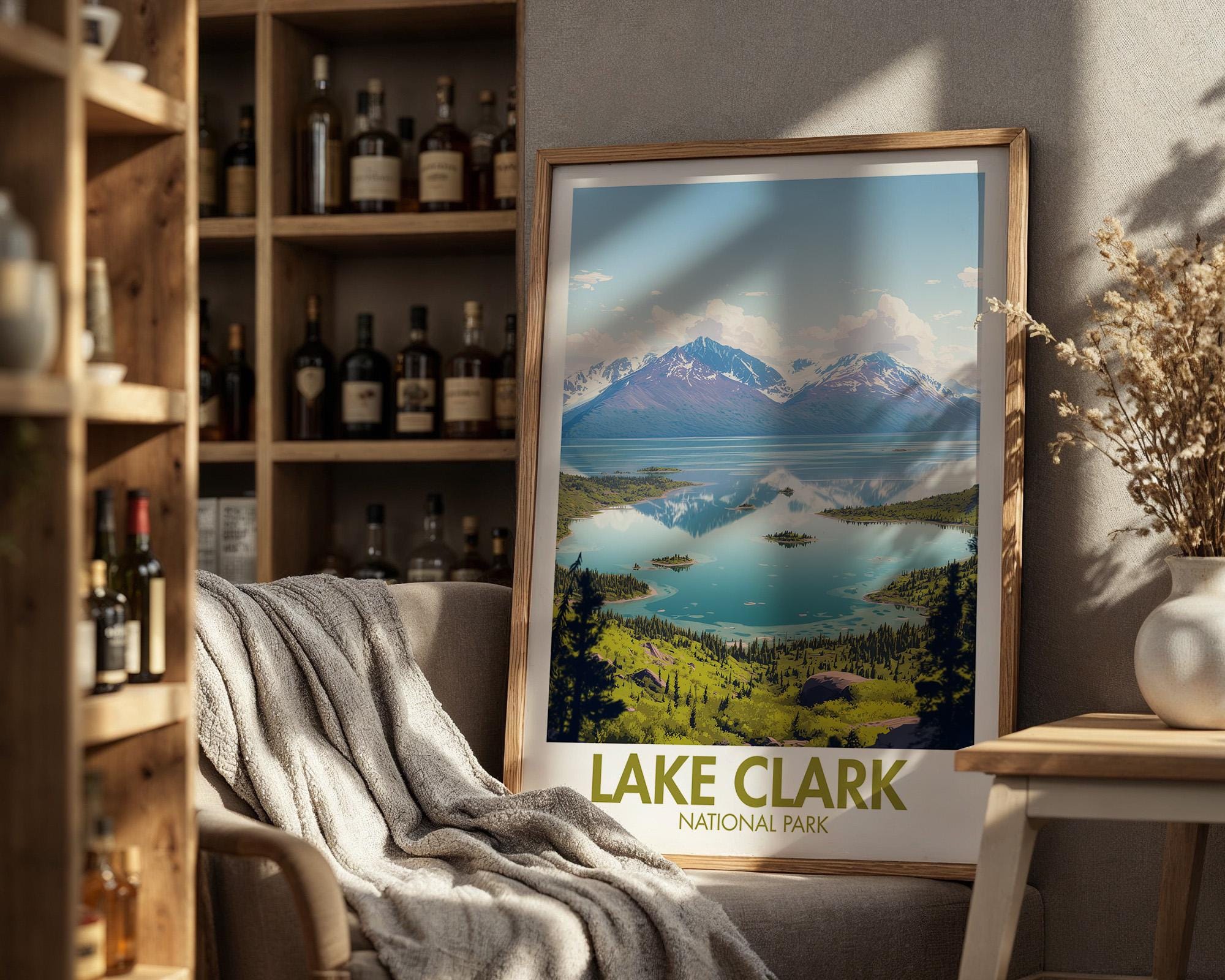 Lake Clark National Park Poster