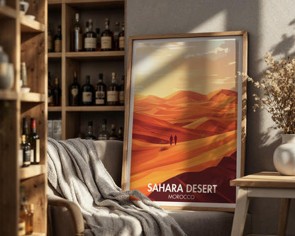 Sahara Desert Poster