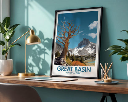 Great Basin National Park Poster