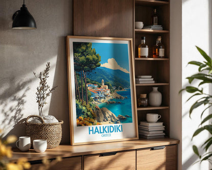 Halkidiki Poster