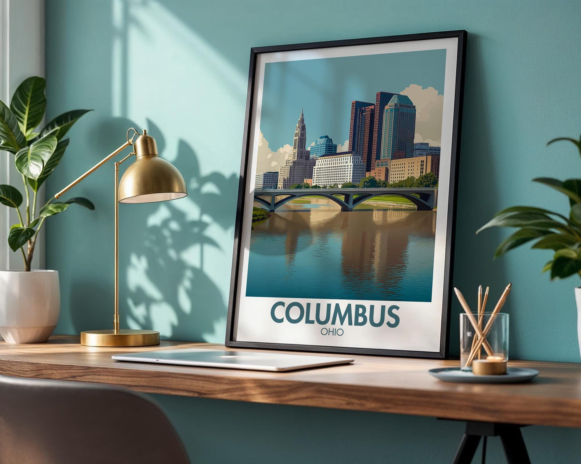 Columbus Poster
