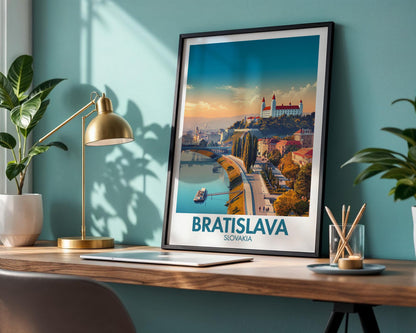 Bratislava Poster