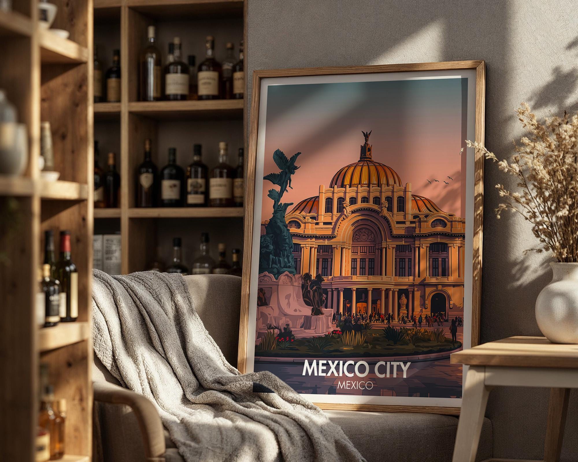Mexico City Poster