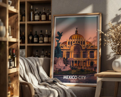 Mexico City Poster