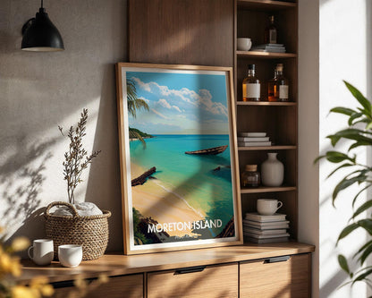 Moreton Island Poster