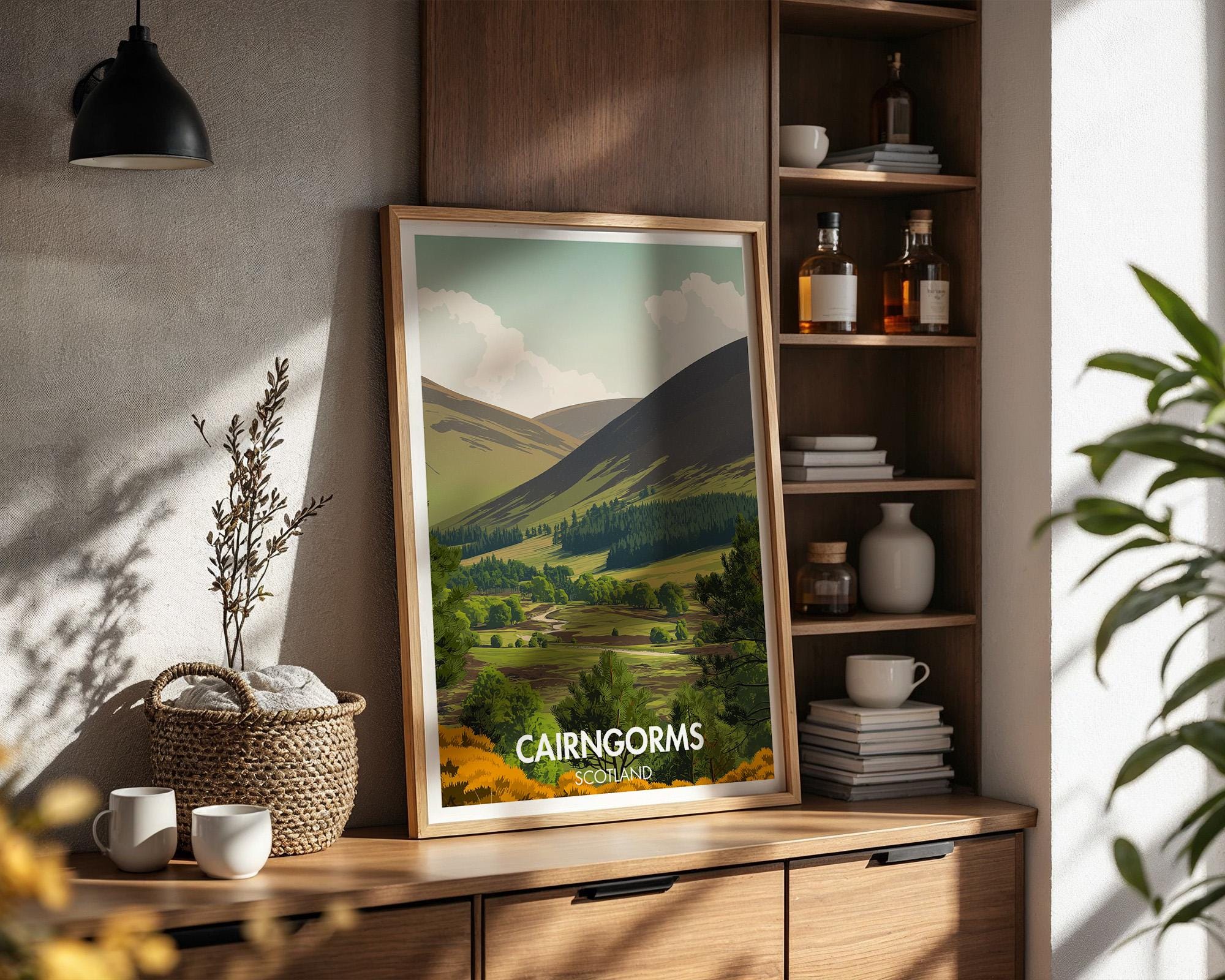 Cairngorms Poster