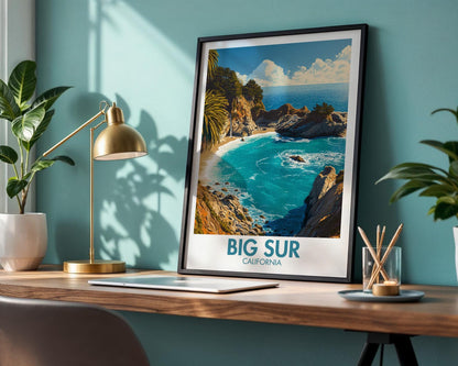 Big Sur Poster