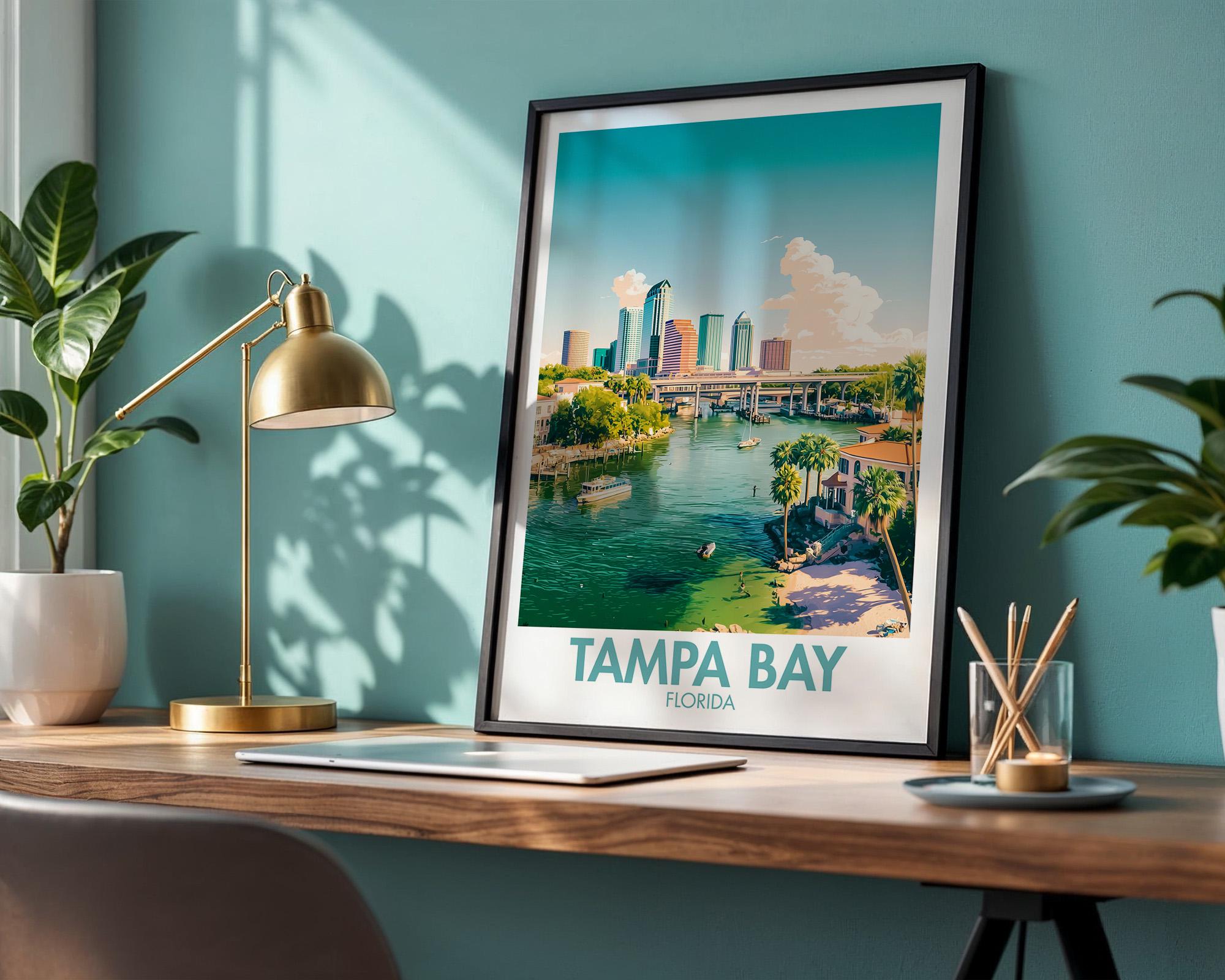 Tampa Bay Poster