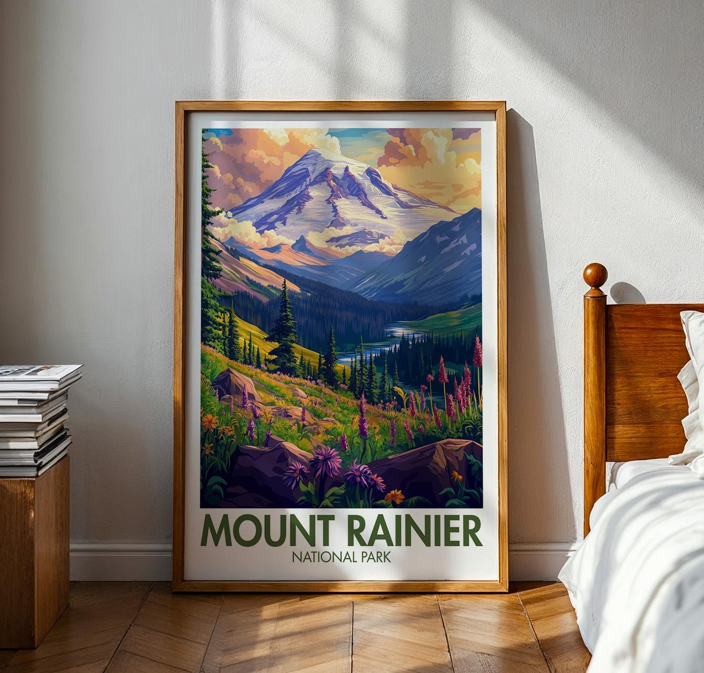 Mount Rainier Poster