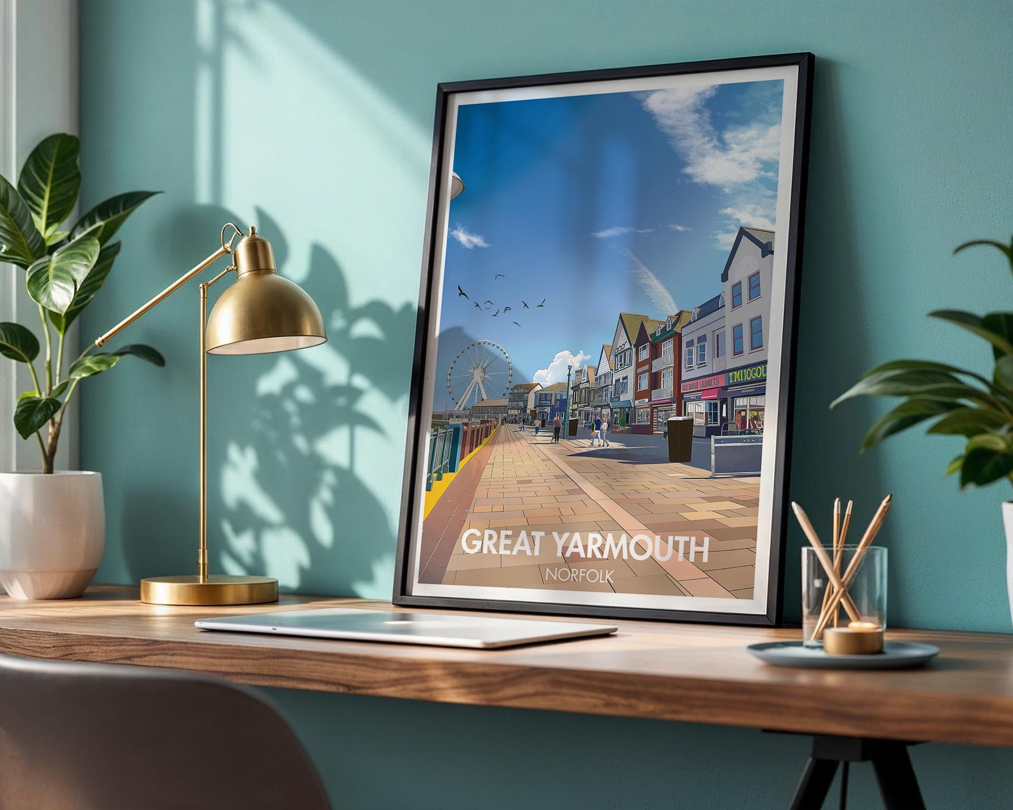 Great Yarmouth Poster