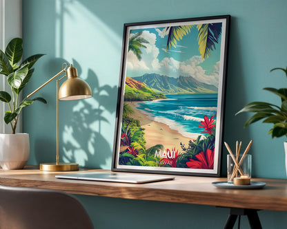 Maui Poster