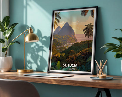 St. Lucia Poster