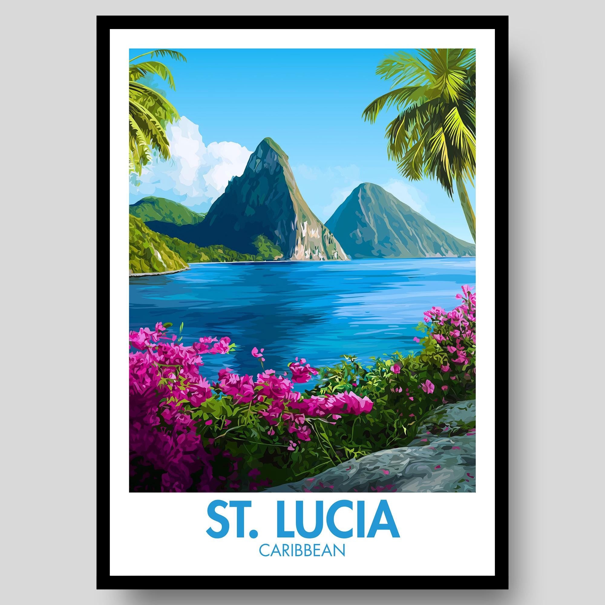 St. Lucia Poster