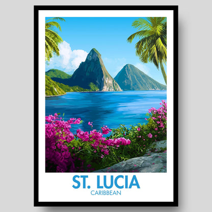 St. Lucia Poster