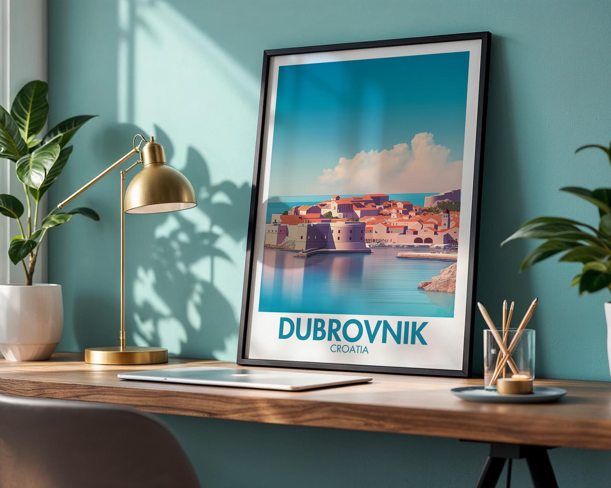 Dubrovnik Poster