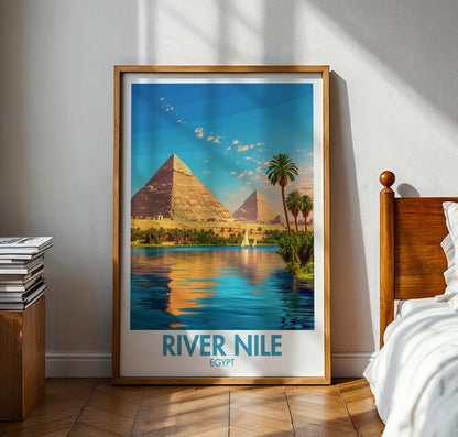 River Nile Poster