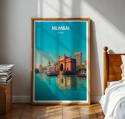 Mumbai Poster